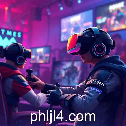 Digital Realities: Gaming's New Frontier