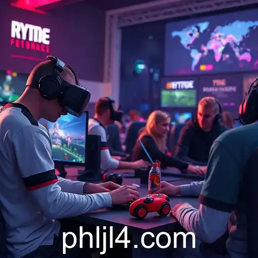 Interactive Gaming on the Rise with 'jl4'